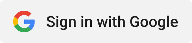 Sign in with Google